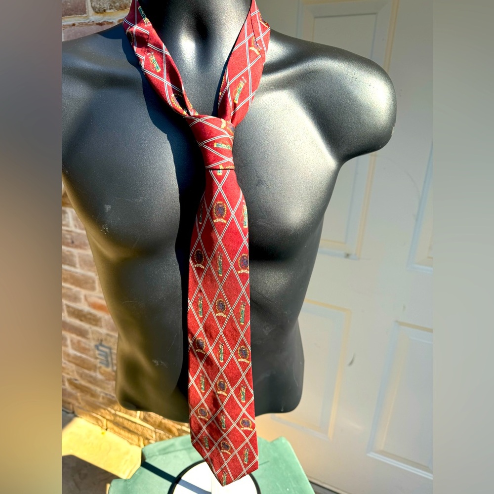 Tommy Hilfiger, Marion, Blue & Tan, Tie